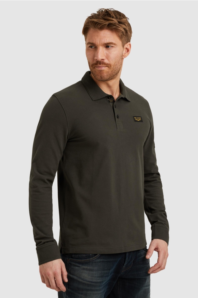 POLO MET LANGE MOUWEN PPS2508899 8039